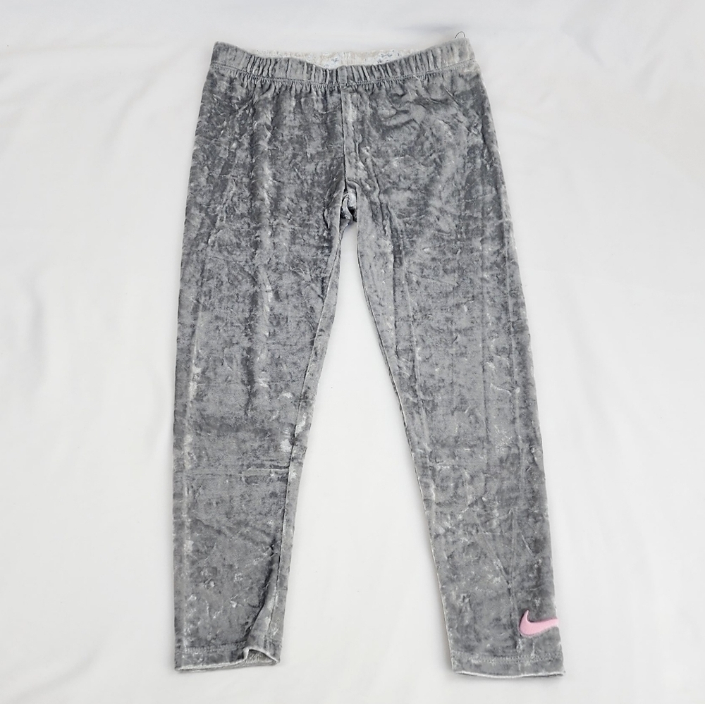 Nike Velvet  Gray Leggings